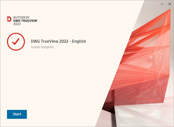 DWG TrueView2022