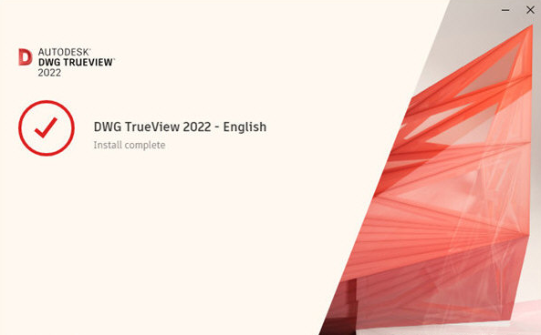 DWG TrueView2022