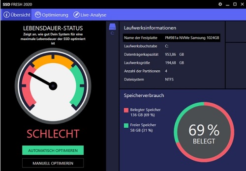 Abelssoft SSD Fresh Plus