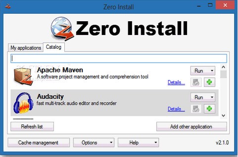 Zero Install