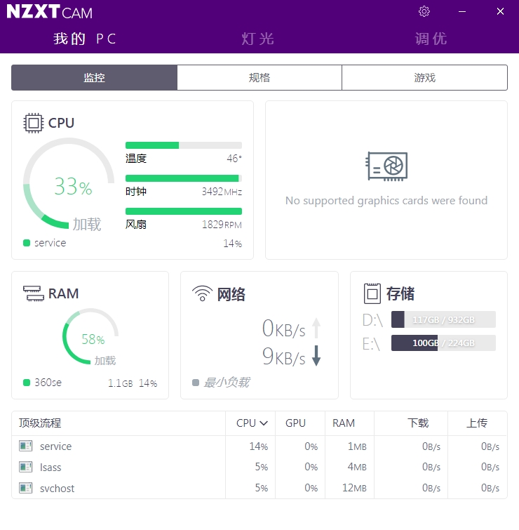 NZXT CAM