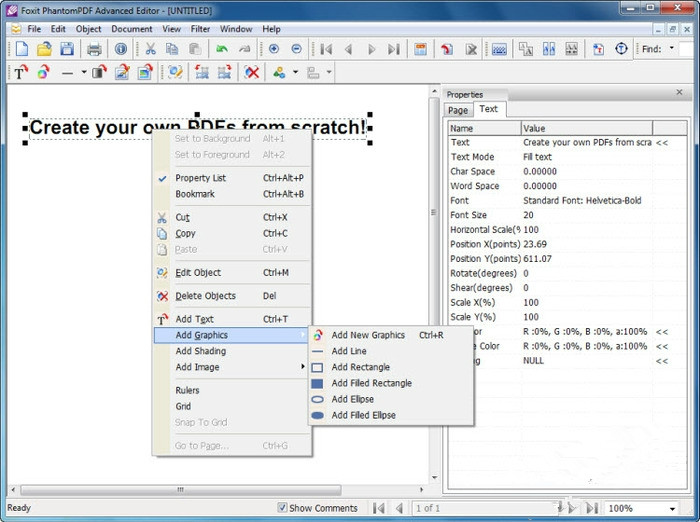 Foxit PDF Editor