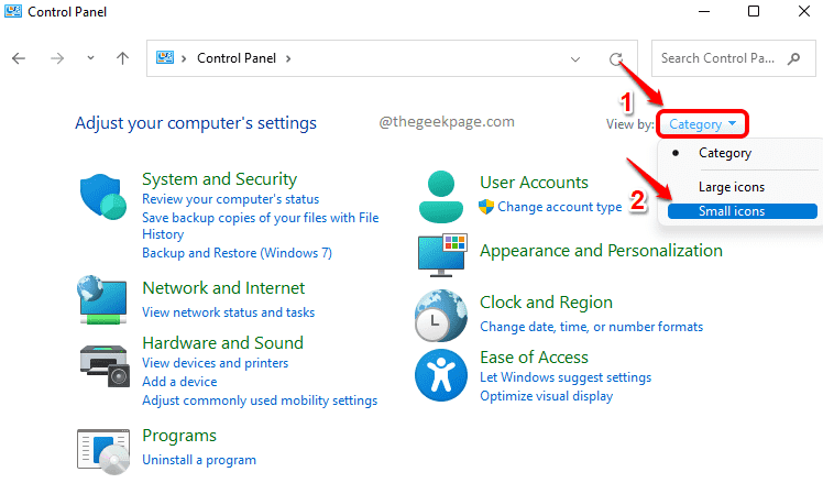 在Win11/10中禁用电源按钮关机