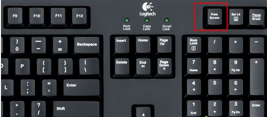 Win10截屏按键是哪个