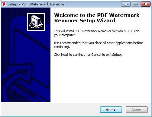 PDF Watermark Remover