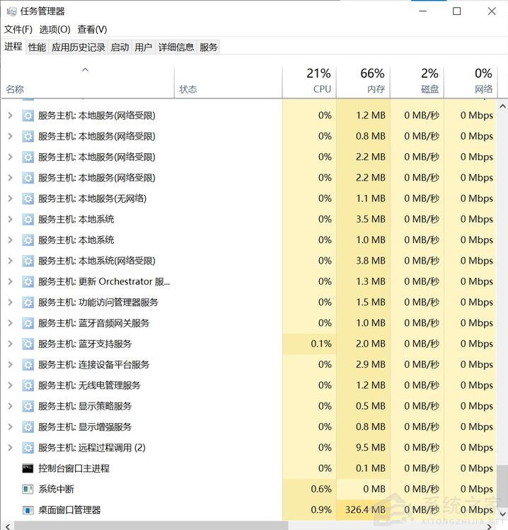 桌面窗口管理器占用内存过高原因