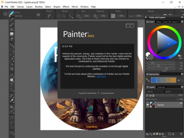 Corel Painter 2022