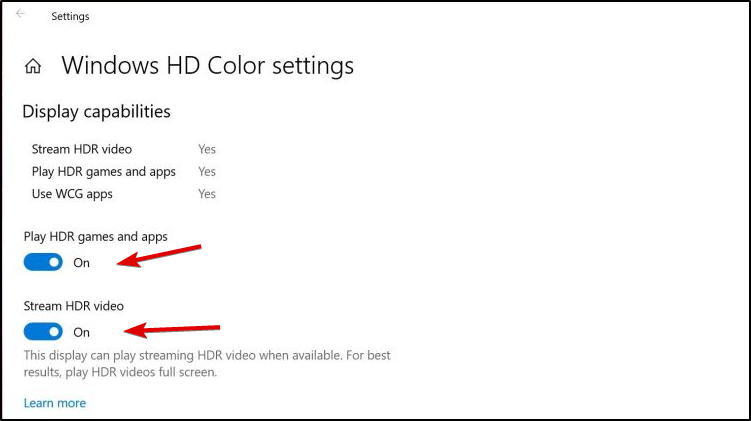 如何在Win11上打开自动HDR