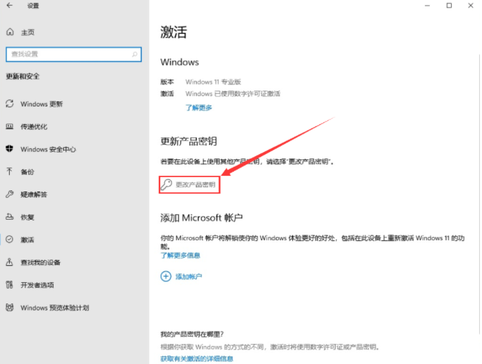  Windows11怎么升级专业版