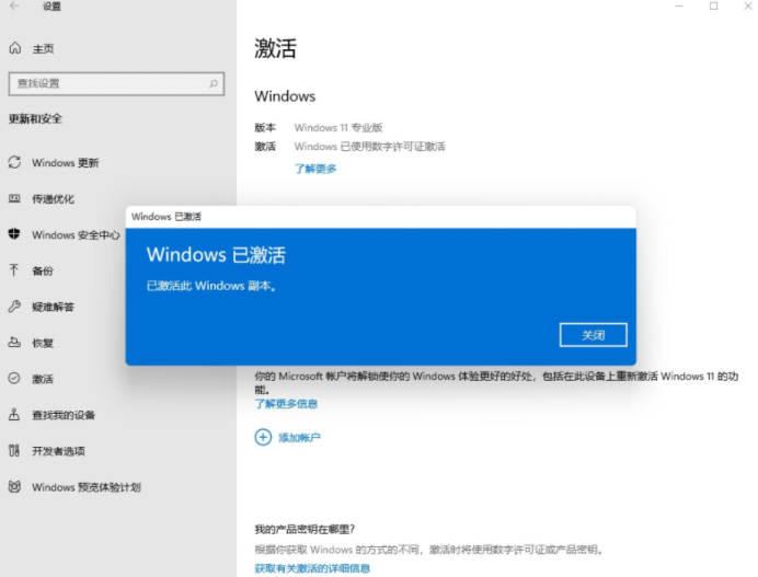  Windows11怎么升级专业版