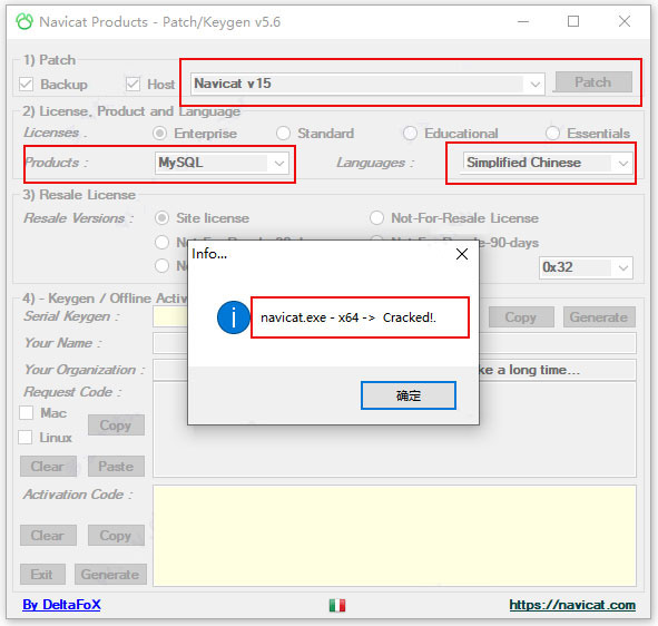 Navicat for MySQL