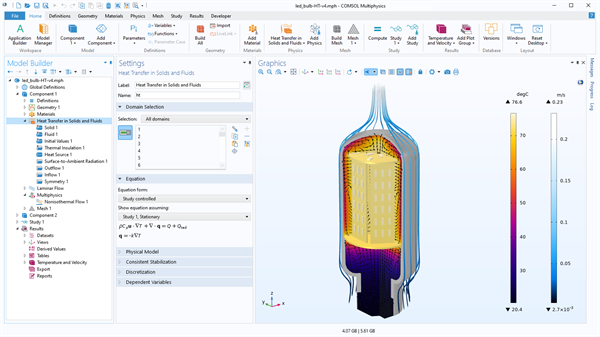 COMSOL Multiphysics