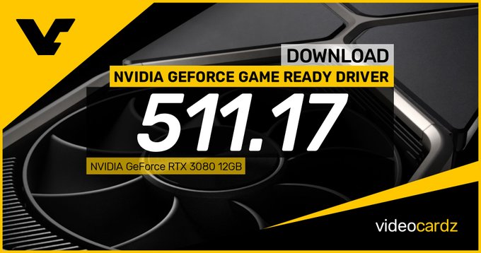 NVIDIA RTX 3080 12GB显卡驱动