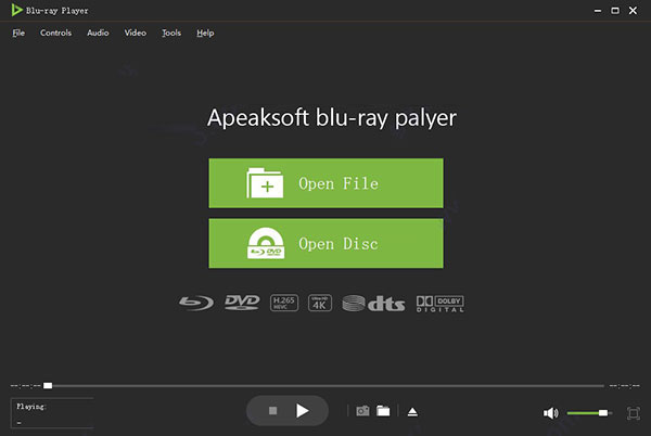 Apeaksoft Blu-ray Player