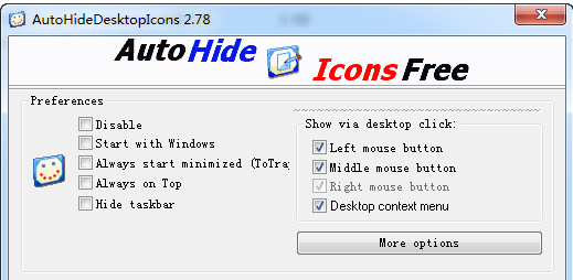 AutoHideDesktopIcons