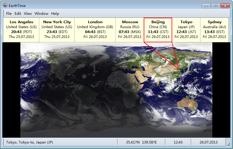 EarthTime