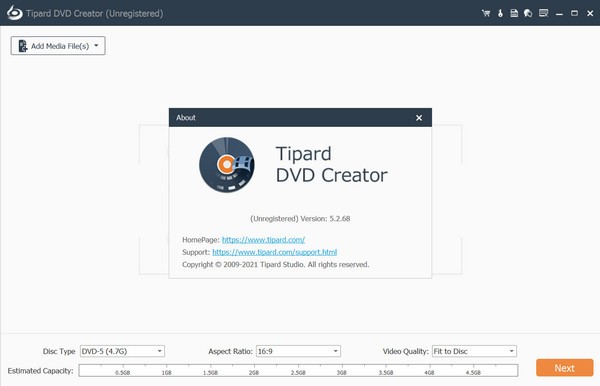 Tipard DVD Creator