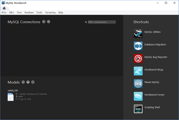 Mysql Workbench