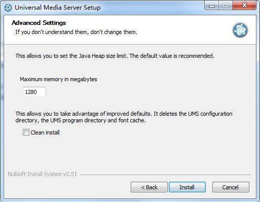 Universal Media Server