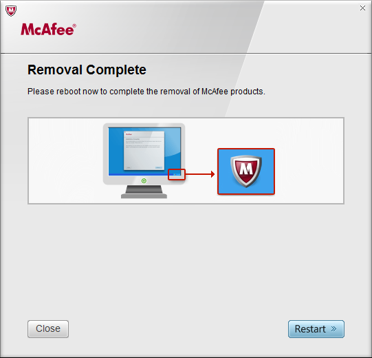 迈克菲(mcafee)专用卸载工具