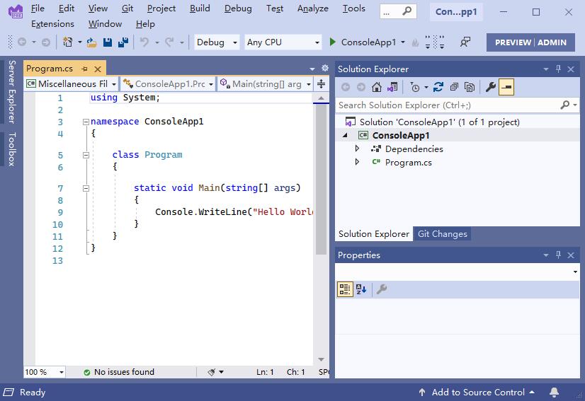 Visual Studio 2022