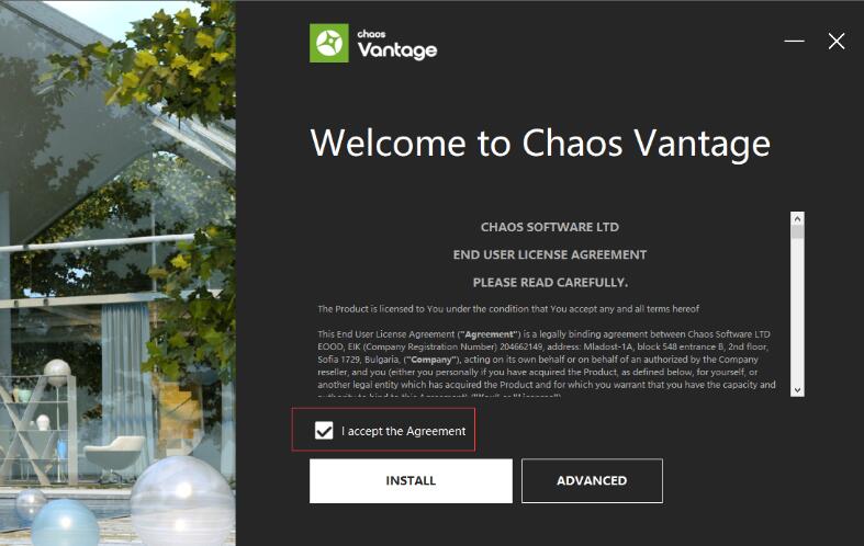 Chaos Vantage