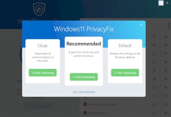 Win11 PrivacyFix