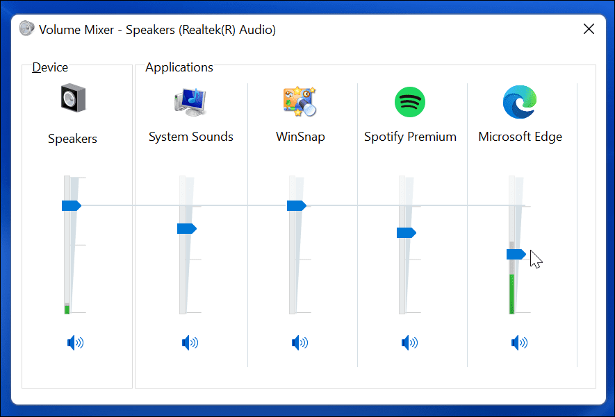 Win11如何恢复并使用经典音量混合器