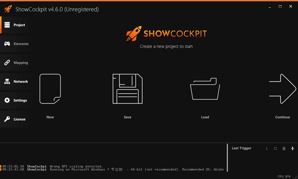 ShowCockpit