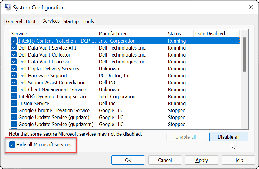 Win11如何执行干净启动