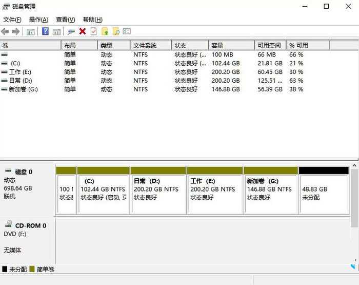 win11分盘教程c盘怎么分