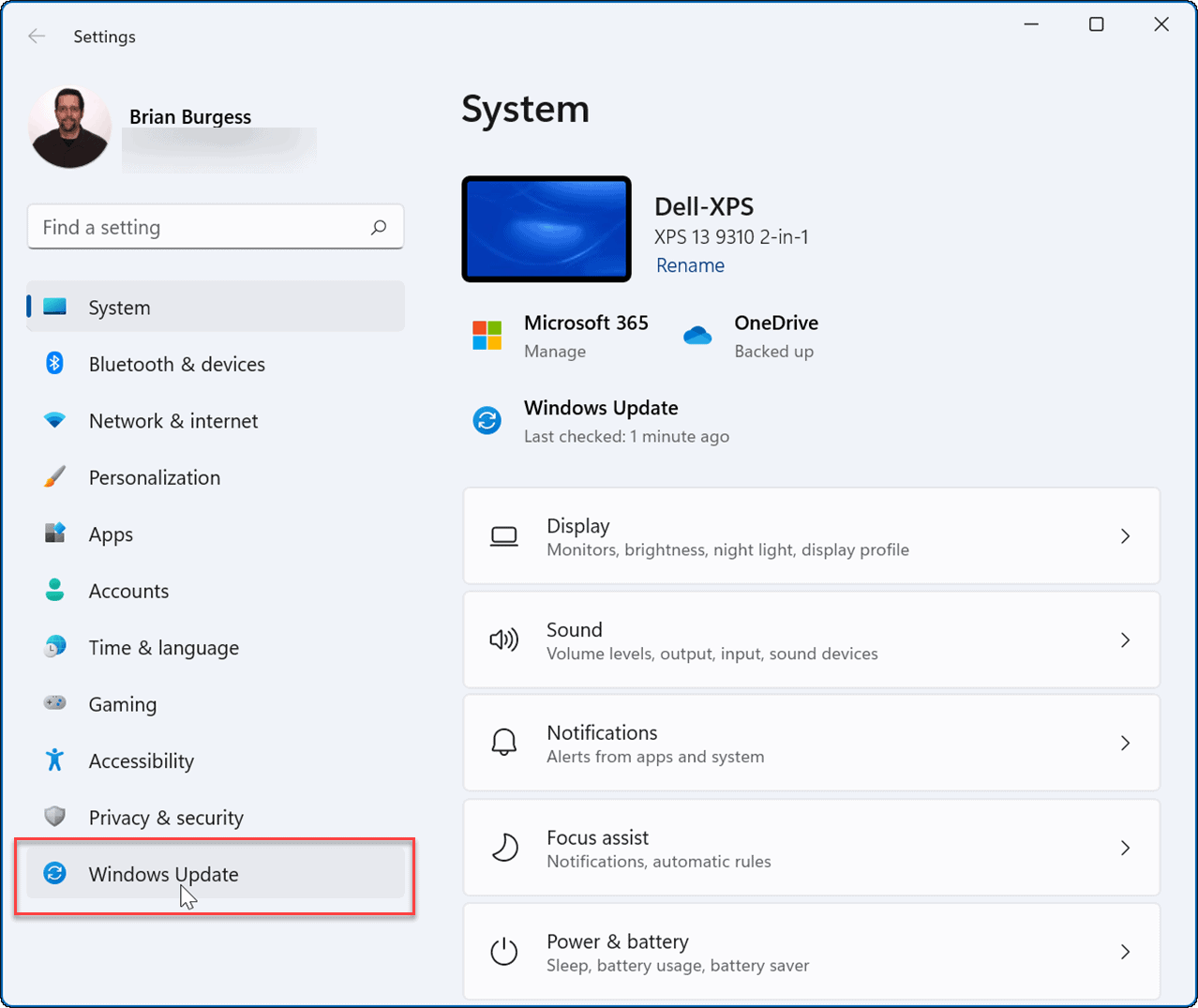 Windows11停止自动更新的方法