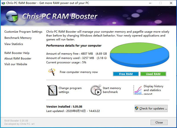 Chris-PC RAM Booster