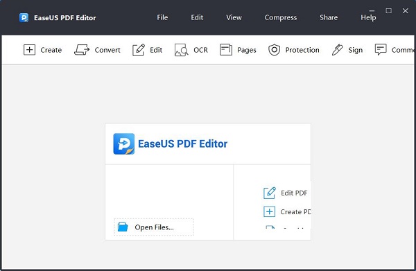 EaseUS PDF Editor