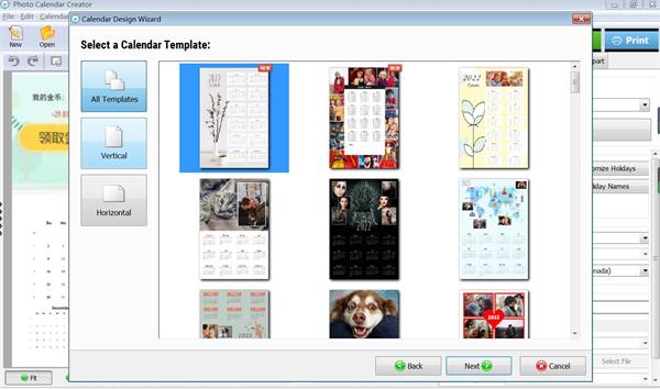 Photo Calendar Creator16