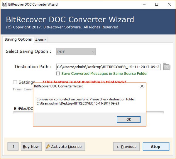 BitRecover DOC Converter Wizard