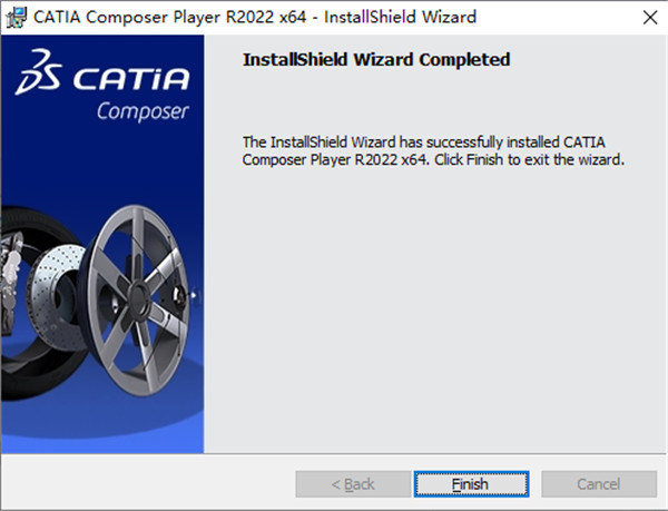 CATIA Composer2022破解补丁