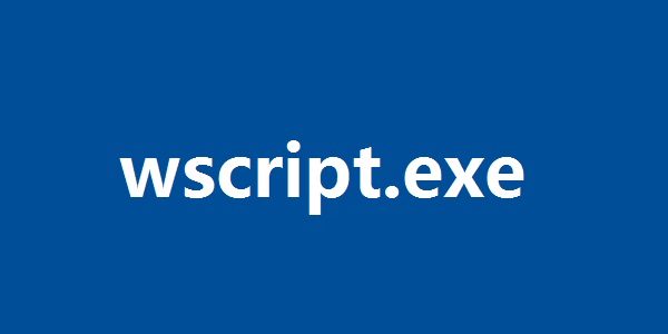 wscript.exe