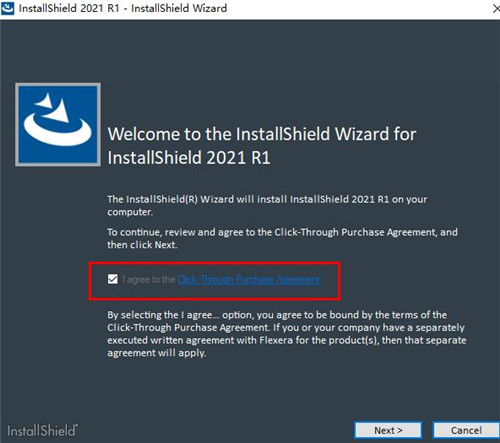 InstallShield 2021