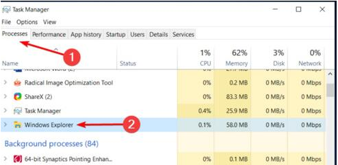 Win11鼠标点击没反应的解决方法