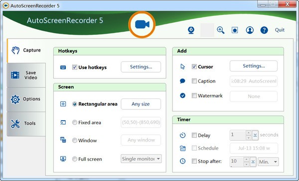 AutoScreenRecorder 5