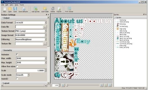 TexturePacker