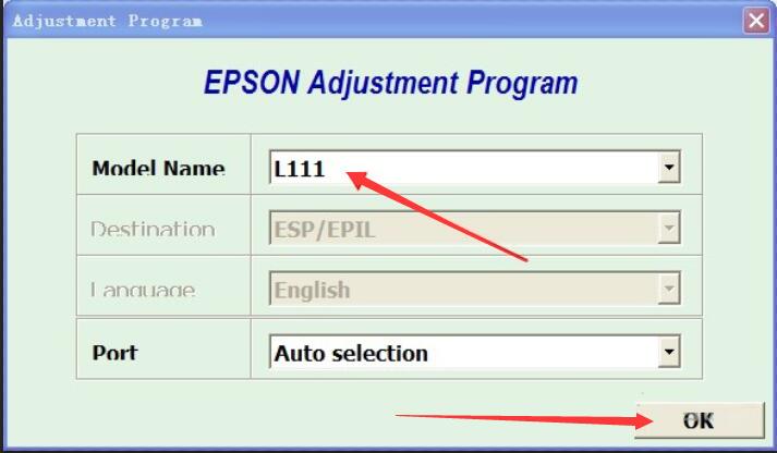 EPSON废墨清零软件