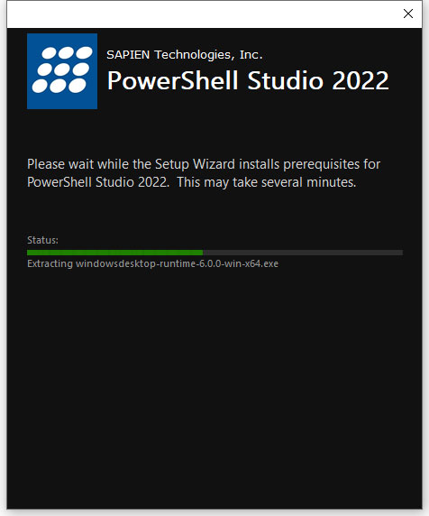 SAPIEN PowerShell Studio