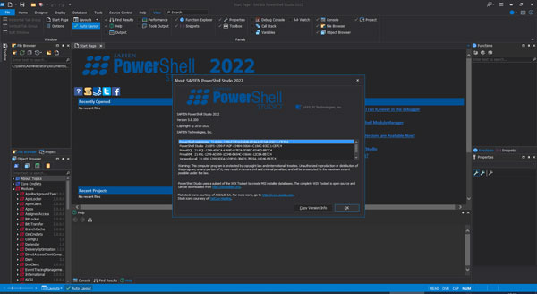 SAPIEN PowerShell Studio