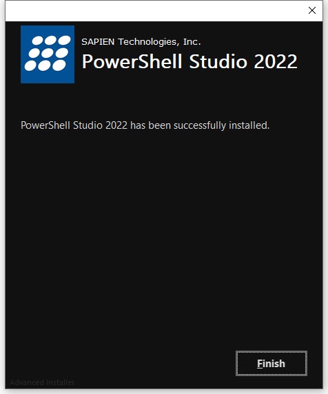 SAPIEN PowerShell Studio