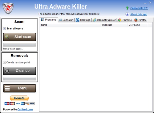 Ultra Adware Killer