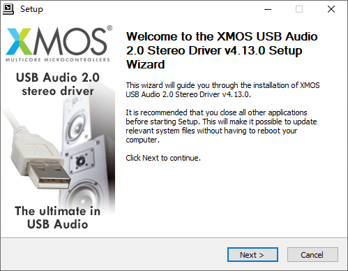 Xmos Usb Audio驱动