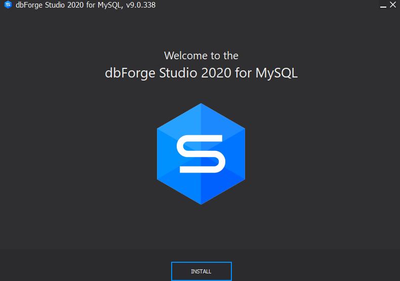 dbForge Studio 2020 for MySQL