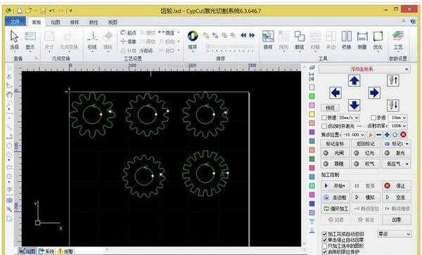 CypCut激光切割系统